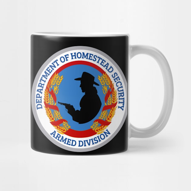 HOMESTEAD SECURITY ARMED DIVISION PA by Desert Hippie Boutique